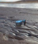 Revo Air 1 Polarized Titanium Rimless Sunglasses