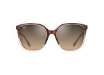 Maui Jim Butterfly Sunglasses - Rootbeer Fade Polarized