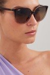 Maui Jim Butterfly Sunglasses - Rootbeer Fade Polarized