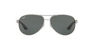Ray-Ban RB3457 Gunmetal Aviator Sunglasses 59mm