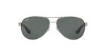 Ray-Ban RB3457 Gunmetal Aviator Sunglasses 59mm