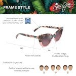 Maui Jim Women's Blossom Cat Eye Sunglasses
