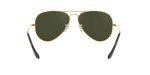 Ray-Ban Classic Gold Black Aviator Sunglasses