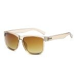 Trendy Polarized Vintage Square Sunglasses for All