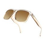 Trendy Polarized Vintage Square Sunglasses for All