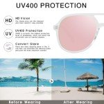 Retro Square Aviator Sunglasses for Men and Women