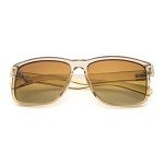 Trendy Polarized Vintage Square Sunglasses for All