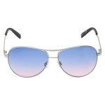 Jessica Simpson Metal Aviator Sunglasses - UV400 Protection