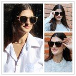 FIMILU Women's Polarized Big Frame Sunglasses - 2 Pack