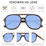 Retro 70s Square Aviator Sunglasses for Everyone