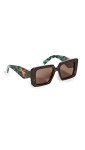 Prada 23YS Tortoise Brown Women's Sunglasses