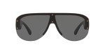 Versace Black Frame Sunglasses with Dark Grey Lenses