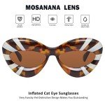 Trendy Y2K Cat Eye Sunglasses for Women