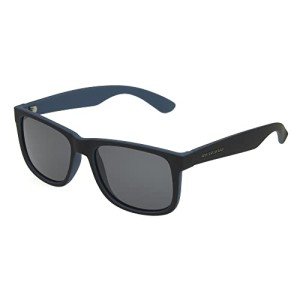 Foster Grant Men's Jace Polarized Sunglasses, Matte Black