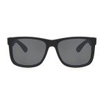 Foster Grant Men's Jace Polarized Sunglasses, Matte Black