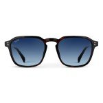 WearMe Pro Men's Polarized Square Sunglasses - Retro Style