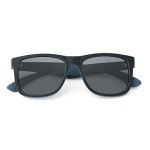 Foster Grant Men's Jace Polarized Sunglasses, Matte Black