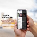 Foster Grant Men's Jace Polarized Sunglasses, Matte Black