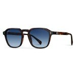 WearMe Pro Men's Polarized Square Sunglasses - Retro Style