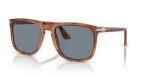 Persol PO3336S Terra Di Siena/Blue Aviator Sunglasses