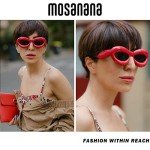 Trendy Y2K Cat Eye Sunglasses for Women