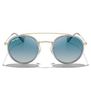 MERRY'S Retro Round Polarized Unisex Sunglasses