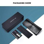 MERRY'S Retro Round Polarized Unisex Sunglasses