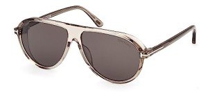 Tom Ford MARCUS FT 1023 Sunglasses - Brown Smoke