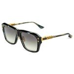 Dita GRAND-APX Ink Swirl Yellow Gold Sunglasses