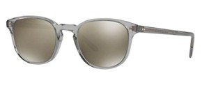 Oliver Peoples OV 5219S Fairmont Sunglasses - Grey/Gold