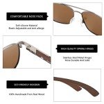 ZENOTTIC Polarized Aviator Sunglasses for Men