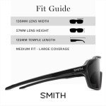 Smith Optics Shift MAG Sport Sunglasses - Black