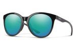 Smith Bayside 807 Unisex Black Sunglasses