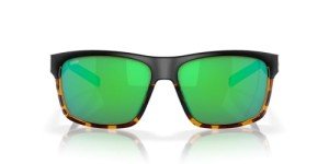 Costa Del Mar Men's Slack Tide Sunglasses, Black Tortoise