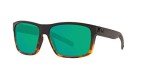 Costa Del Mar Men's Slack Tide Sunglasses, Black Tortoise