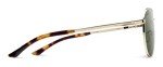 SMITH Layback Performance Sunglasses - Gold & Gray Green