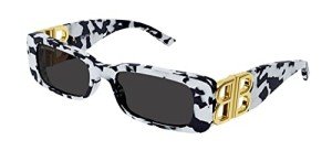 Balenciaga Women's Dynasty Sunglasses - Black Havana