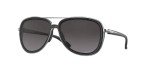 Oakley Split Time Valet Black Aviator Sunglasses