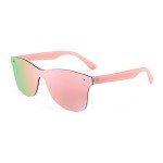 FEISEDY Stylish Rimless Mirrored Sunglasses B4155