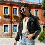 Freckles Mark Elton Rhinestone Oversized Sunglasses