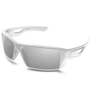 MAXJULI Polarized Sports Sunglasses for Big Heads