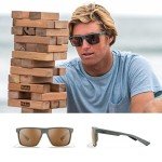 Zeal Optics Divide Men's Polarized Eco-Friendly Sunglasses