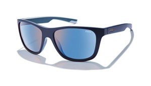 Zeal Optics Radium Square Sunglasses - Blue Lens