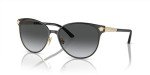 Versace Women's Black & Gold Sunglasses, 57MM