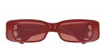 Balenciaga BB0096S Red Women’s Sunglasses