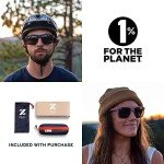 Zeal Optics Divide Men's Polarized Eco-Friendly Sunglasses