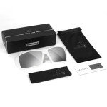 MAXJULI Polarized Sports Sunglasses for Big Heads