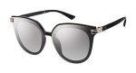 Laundry by Shelli Segal Black Cat Eye Sunglasses