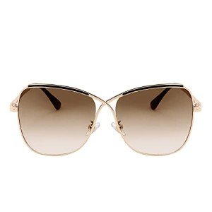Stylish Women's Oversized Aviator Butterfly Sunglasses