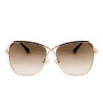 Stylish Women's Oversized Aviator Butterfly Sunglasses